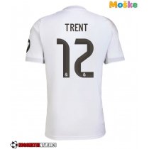 Moške Nogometnih dresov Real Madrid Alexander-Arnold #12 Domači 2025-26 Kratki rokavi